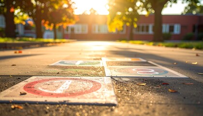 Outdoor Childrens Play Area.