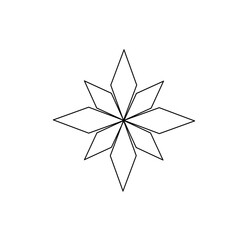 abstract geometric shape