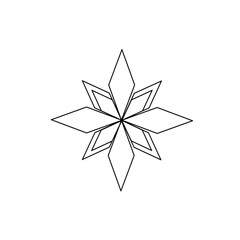 abstract geometric shape