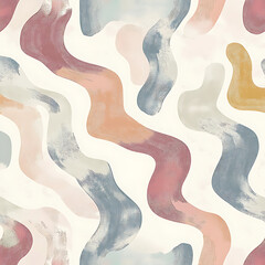Tile or carpet pattern background with decorative, symmetrical elements. Ideal for wallpaper, textiles, or digital design projects.