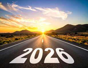road to 2026 new years goals