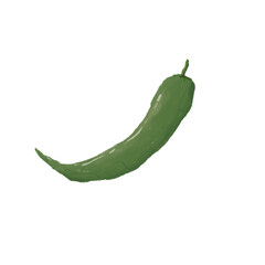 green chili pepper