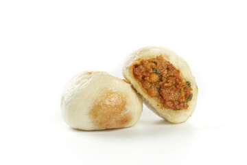 Traditional Shengzhou Xiao Long Bao Chinese Meat Dumplings Fresh Steamed Buns Asian Cuisine