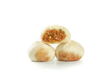 Traditional Chinese Steamed Buns Xiao Long Bao with Savory Filling Asian Cuisine Breakfast Food