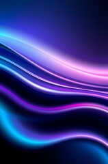 abstract blue wave background