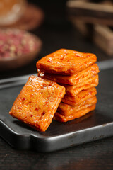 Spicy Red Chili Oil Dried Tofu Sticks Pingjiang River Specialty Chinese Snack Food