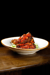 Shanghai Sweet and Sour Smoked Fish with Chenpi - Traditional Chinese Specialty Dish
