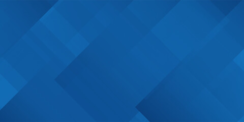 Abstract Blue Geometric Background with Overlapping Transparent Diagonal Shapes, Modern Gradient Design Perfect for Technology, Business, Digital Presentations, Posters, Banners, and Creative Projects