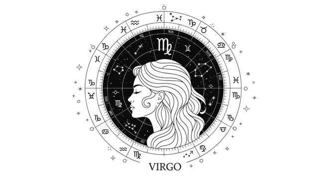 Discover the profound characteristics and cosmic influences shaping the enigmatic Virgo zodiac sign.