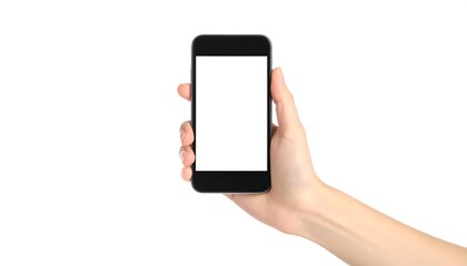 Hand holding a smartphone (1)