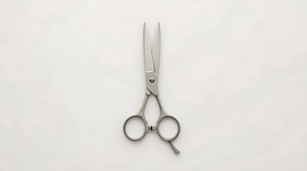 scissors on a white background