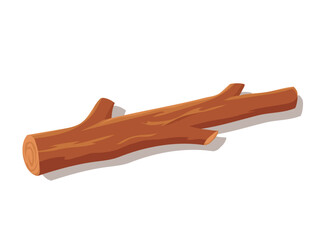 Closeup dry tree branch, death tree branch illustration