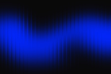 Abstract blue and black background with vertical lines creating a dynamic and modern visual texture