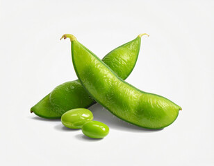 豆　食べ物　生成AI　アイコン