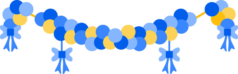 Garland Flag Decoration