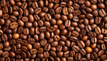 Fototapeta premium Roasted coffee beans