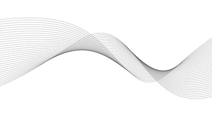 abstract wave background vector