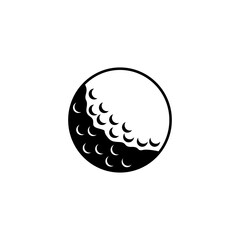golfball design icon vecktor