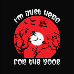 I'm just here for the boos 9