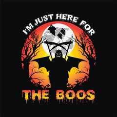 I'm just here for the boos 7