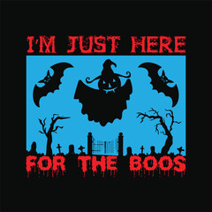 I'm just here for the boos 4