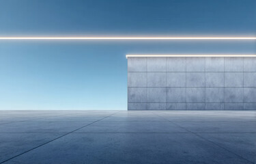 Fototapeta premium Modern Concrete Architectural Design