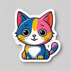 cute cat illustration