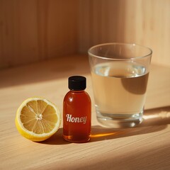 lemon juice and honey
