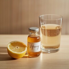 honey and lemon