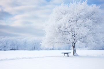 Snowy weather outdoors nature plant.
