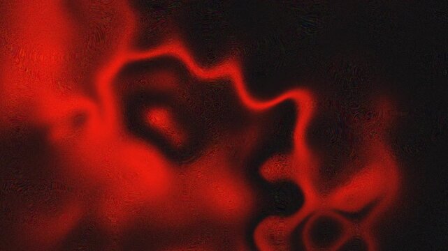motion graphic background with red and black rough texture