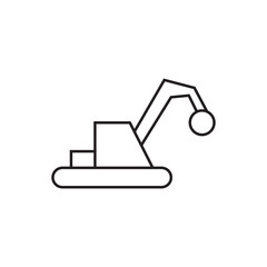 hand conveying machine icon
