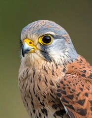 Close-up of a bird of prey