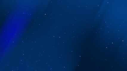Blue navy background evokes the deep twinkling stars scattered across a dark night  © MozartMongi