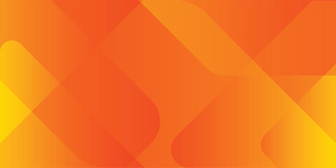 Abstract orange and yellow geometric background. Modern concept for graphic design, background, web design, poster, banner, book, slideshow.