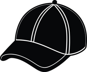 baseball cap vector illustration