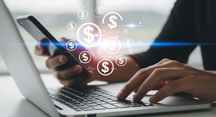 Digital Mobile Money Transfer and Online Payment System