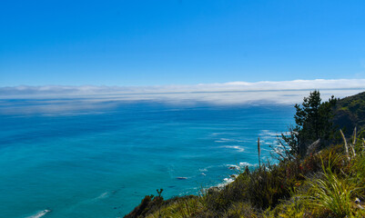 Mediterranean Azure Blue Ocean  Landscape Travel Destination 