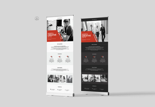 Business & Creative Roll-Up Banner
