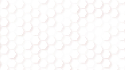 Honeycomb pattern with hexagon mesh. Texture bee comb grid. Line grid of hexagons black and white seamless pattern. Raster.