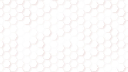 Honeycomb pattern with hexagon mesh. Texture bee comb grid.  Flat vector illustration isolated on white background.