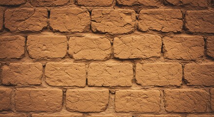 Brown brick wall texture background close up for design elements