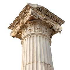 Ancient Greek Corinthian Capital: Architectural Detail & History