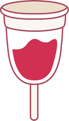 menstrual element clipart