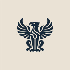 Ancient Griffin Logo