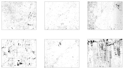 Set of vector paint brush stroke, ink splash and grungy decoration elements for social media. grungy decoration elements for social media. Distressed vintage banner frame.