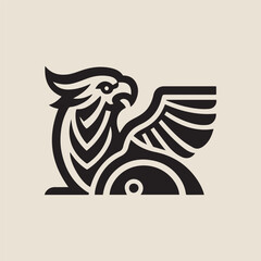Ancient Griffin Logo