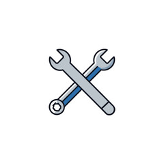 wrench and screwdriver icon