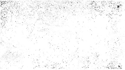 Distressed black texture. Dark grainy texture on white background. Abstract background with white marble texture and Vintage.