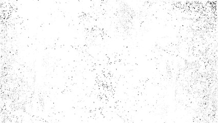 Fototapeta premium Distressed black texture. Dark grainy texture on white background. Abstract background with white marble texture and Vintage.